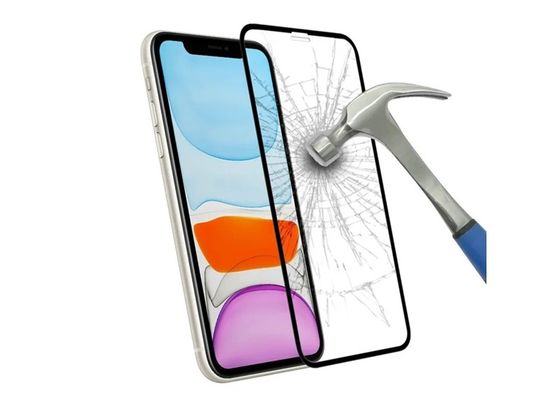9H 3D Screen Protector Curved Tempered Glass OEM ODM Anti Explosion