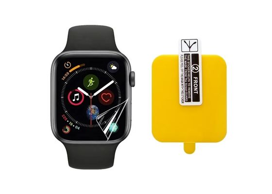 3D Curved TPU Hydrogel Watch Cover Protector For Apple Watch Series SE Ultra 8 7 6 5