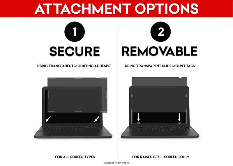 Laptop Macbook Computer Privacy Screen Protector 13 14 16 Inch