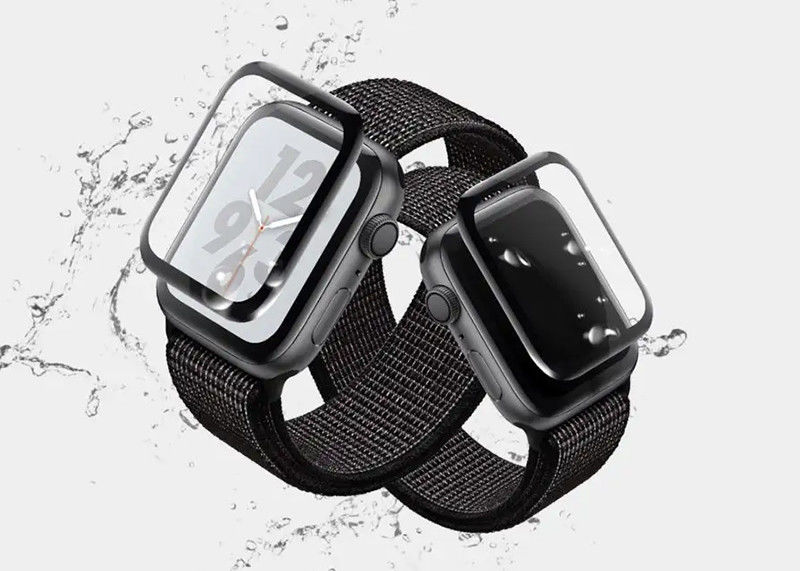 Pmma Film Watch Screen Protector For Apple Series 6 Se 5 4 3