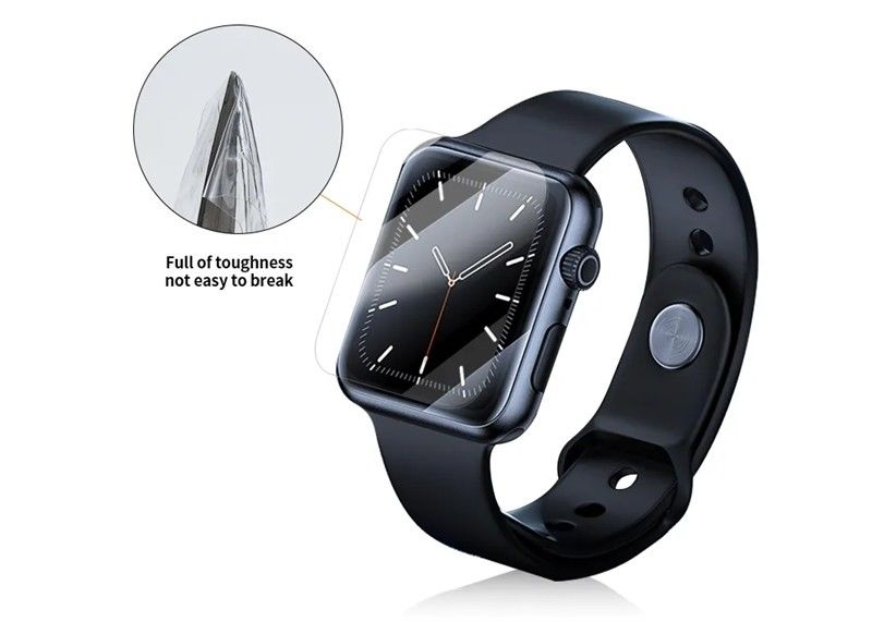 3D Curved TPU Hydrogel Watch Cover Protector For Apple Watch Series SE Ultra 8 7 6 5