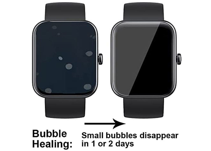 Apple Watch Ultra Screen Protector 49mm Soft Flexible TPU Anti Scratch Self Healing