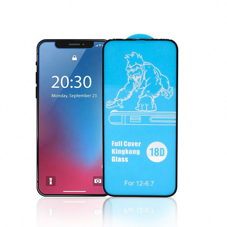 18D Anti Shock HD Tempered Glass Phone Screen Protector For IPhone Air Bag