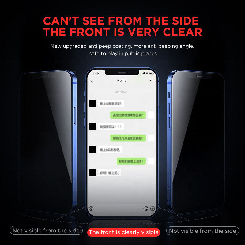 Silk Anti Spy Privacy Screen Guard Anti Scratch Moto G22