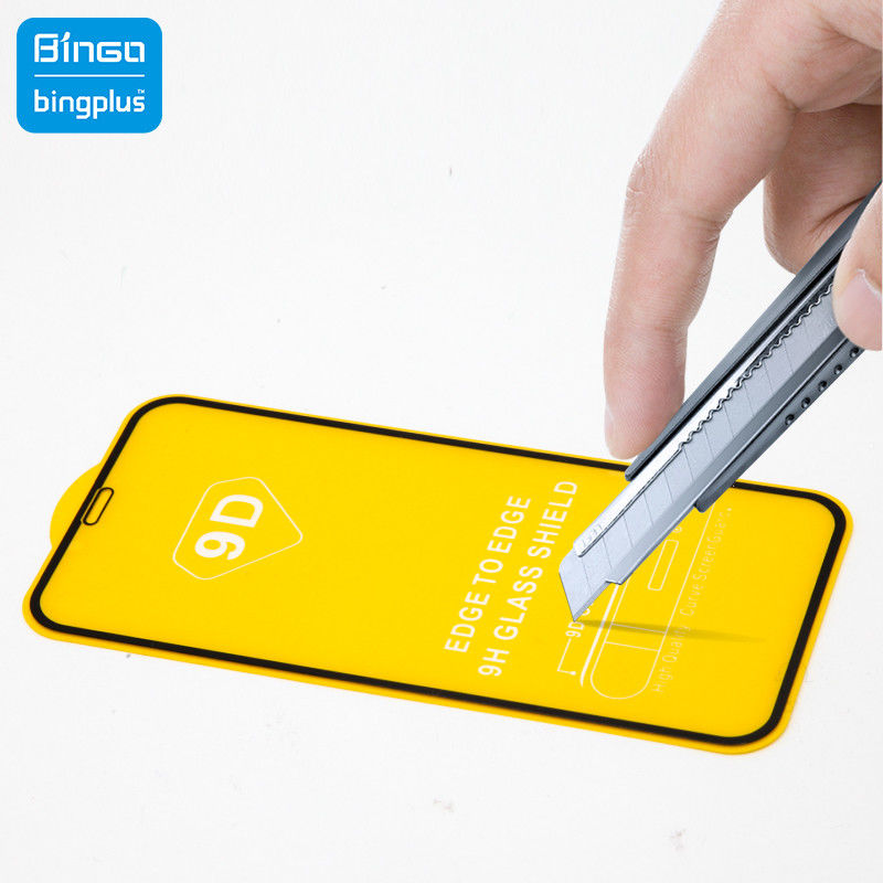 9d Tempered Mobile Smart Phone Screen Protector Printing Hd Transparent Full Half Cover For Huawei