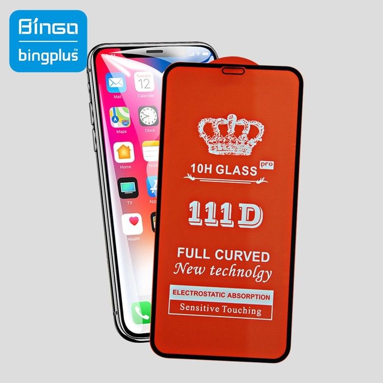 111d Big Curved Glass Screen Protector Tempered Glass For Iphone 13 Pro Max