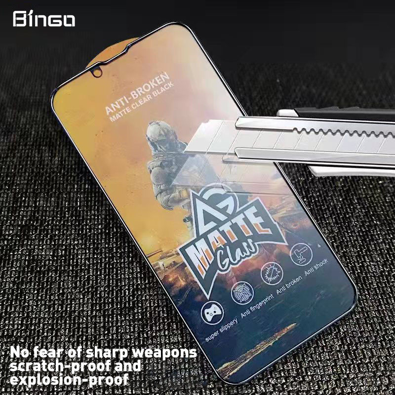 Anti Broken Phone Screen Protector Tempered Glass For Iphone 11