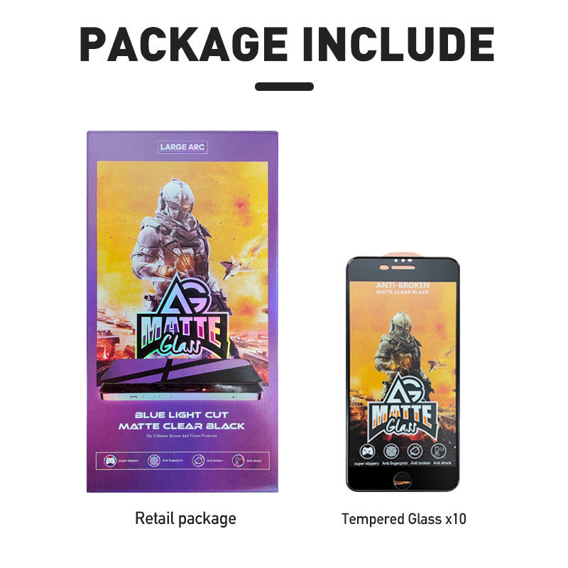 Anti Broken Phone Screen Protector Tempered Glass For Iphone 11