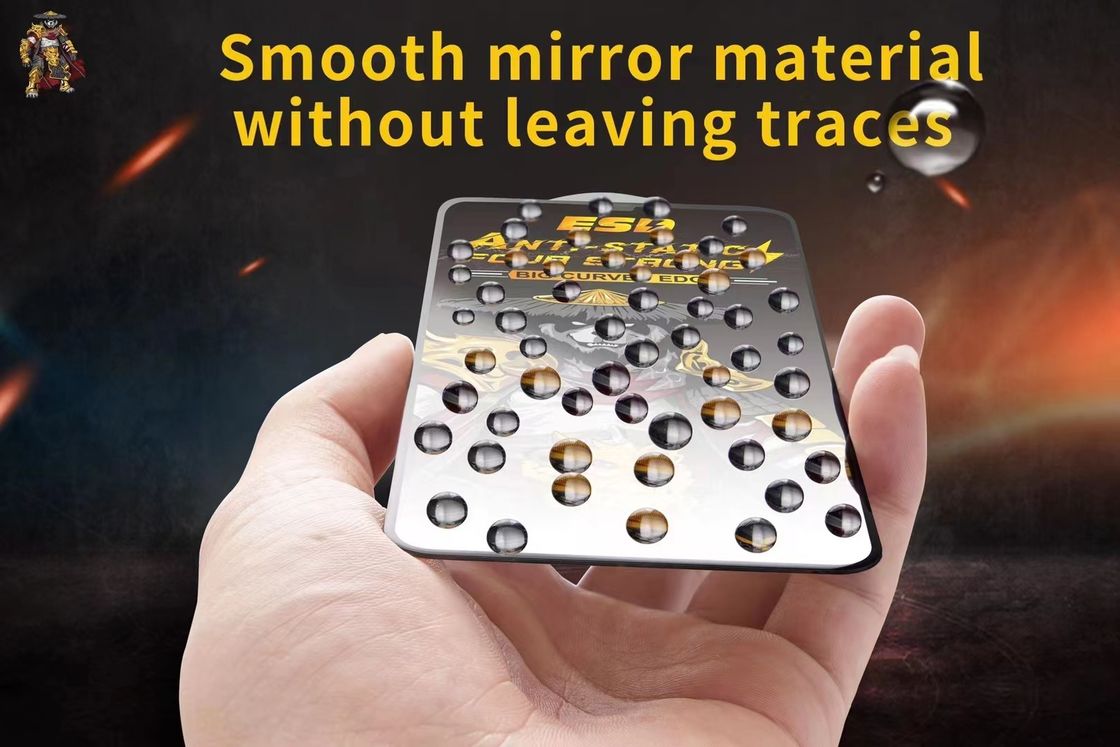 Matte Anti Static Esd 3D Screen Protector Tempered Glass  For Iphone Samsung Xiaomi