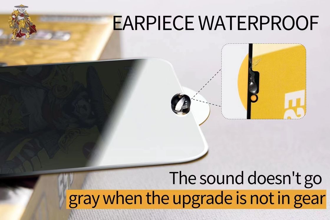 Matte Anti Static Esd 3D Screen Protector Tempered Glass  For Iphone Samsung Xiaomi