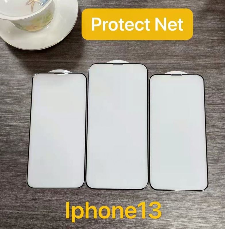 Anti Static Anti Dust 3D Screen Protector  For Iphone 12 13 Pro Max Phone