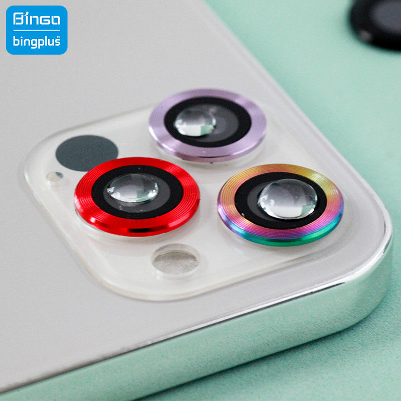Anti Scratch Mobile Phone Camera Protector Cover For IPhone 11 14 Pro Max