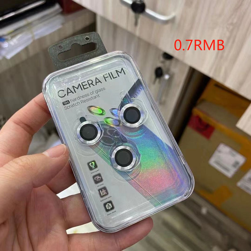 Anti Scratch Mobile Phone Camera Protector Cover For IPhone 11 14 Pro Max