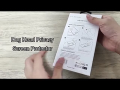 Anti Spy Privacy Screen Protector For Iphone 15 OEM ODM